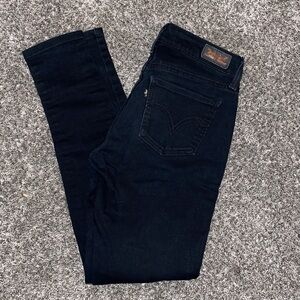 Levi’s black denim jeans